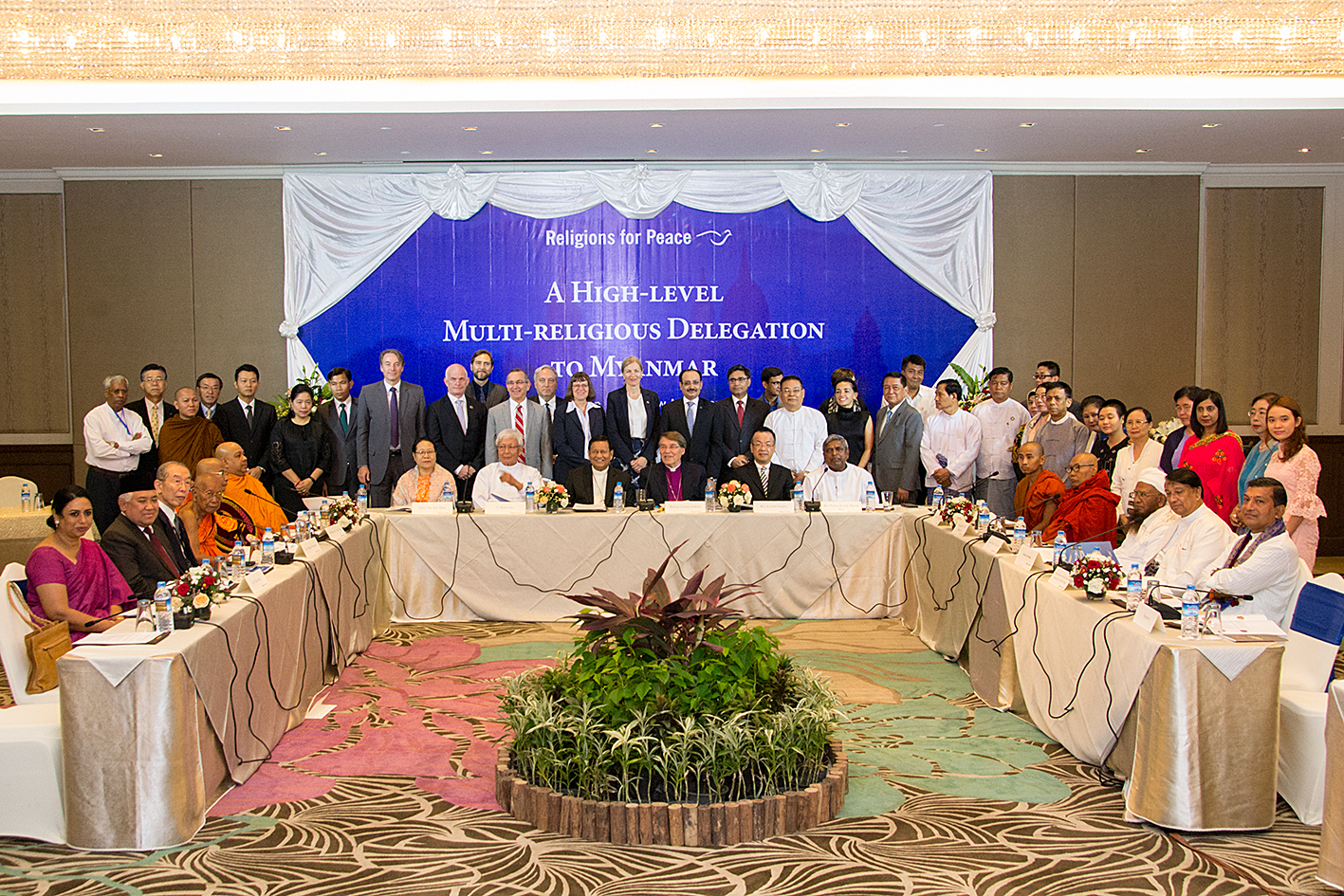 A High-level Delegation