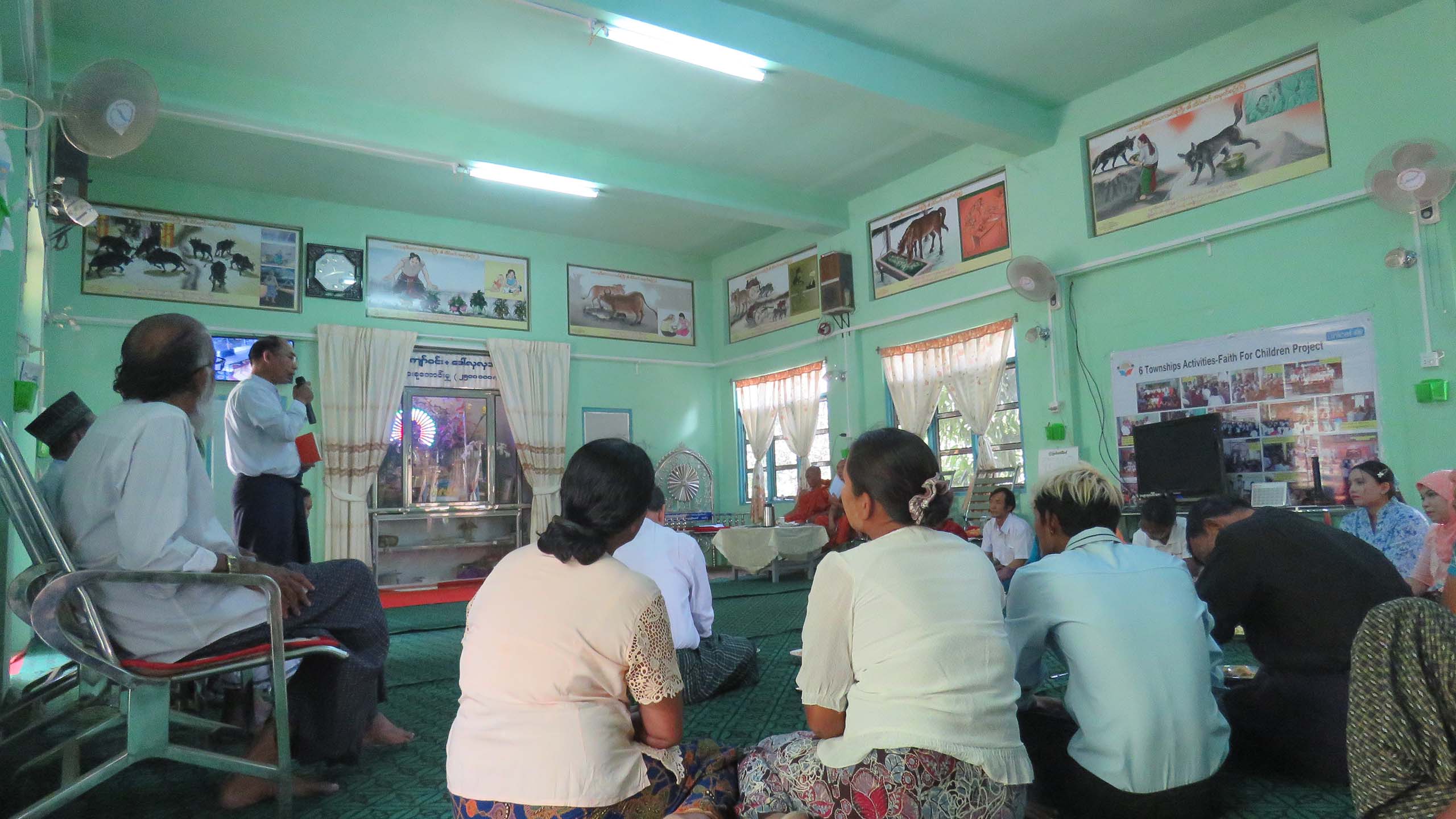 RfP-M Program Manager Joining the Pairing Section at Meikhtila