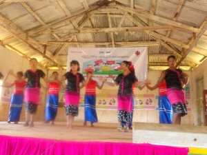 CRC Day Dancing Competiton from HoKite Village, Loilin Township, Taunggyi   