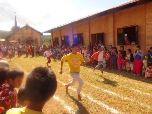 CRC Day Sport Racing Competition from Hokite Village, Loilin Township, Taunggyi   