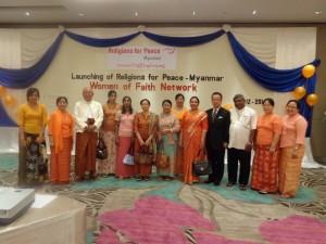 RfP-Myanmar Interfaith Women Network Forming Ceremony @ Yangon