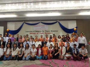 RfP-Myanmar  Women Of Faith Network Meeting at the Chatrium Hotel  