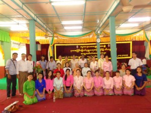 RfP-Myanmar  Women Of Faith Network Section Prayer Group Photo  