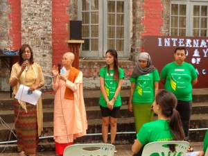 Session Prayer of all Relgions from International Peace Day Ceremony    
