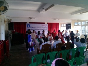 Traditional Dance Concert of RfP-Myanmar Interfaith Youth Network & Treasure Land Development Associaiton Youth from Kanbet Church    
